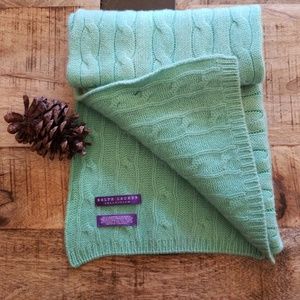 Ralph Lauren- Purple Label- Scarf